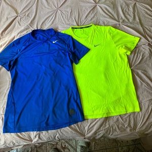 Nike pro / Nike running athletic shirts